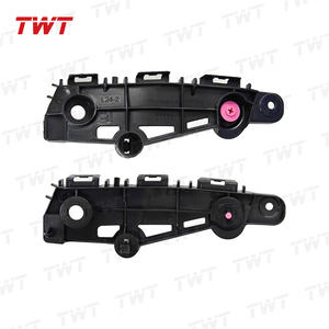 Twt 52535-48060 52536-48050 Soporte de cubierta de parachoques Retenedor lateral para <span class=keywords><strong>LEXUS</strong></span> RX SERIES 23- - Product Image 4