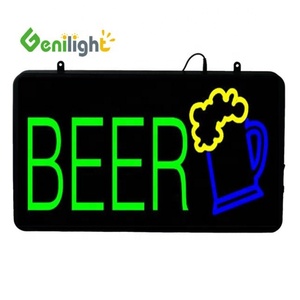 NEW <strong>Beer</strong> LED <strong>Neon</strong> LED Strips Advertising Bar Pub Wall Lighted <strong>Sign</strong> for Bar Office Car Park Shops Buildings 2 Functions 1 Year - Product Image 1