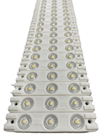 Modules LED d'extérieur haute puissance 12V 3 LED 10W Blanc Chaud 2835 SMD5730 pour caisson lumineux, Ra80, Dimmable, 50000 heures