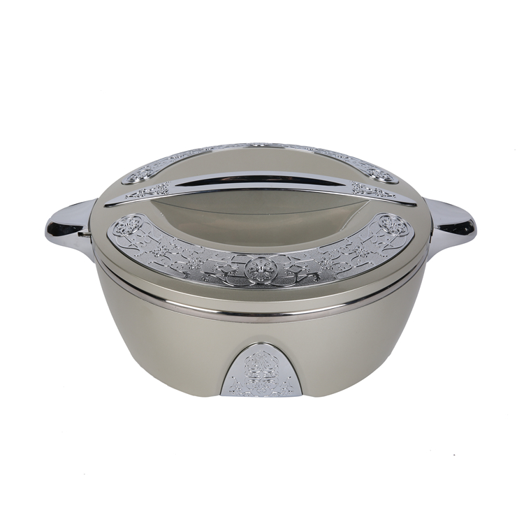 Stainless Steel Food Keep Fresh Casserole 3 Pcs Set Cookware Sets ,Size:1.5L, 2.5L, 4L