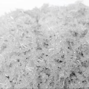 Appâts en silicone souples de 5 mm qui brillent dans le noir pour la pêche au carpe crucian en eau douce - Product Image 1