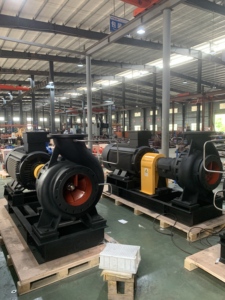 Pompe centrifuge horizontale industrielle en acier inoxydable pour l'alimentation en eau, la lubrification à l'huile/graisse, haute pression, semi-automatique - Product Image 4