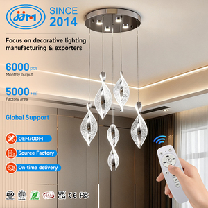 <span class=keywords><strong>Lampadario</strong></span> a Sospensione LED dal Design Creativo a Spirale Unico, Confortevole <span class=keywords><strong>per</strong></span> la Vista, <span class=keywords><strong>per</strong></span> Appartamenti, Sale da Pranzo, Camere da Letto, Ingressi - Product Image 1