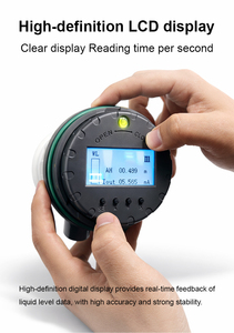 Jauge de niveau ultrasonique HNL100-A, capteur de niveau de liquide 4-20mA RS485 GPRS pour réservoir d'<span class=keywords><strong>eau</strong></span>, réservoir chimique - Product Image 4