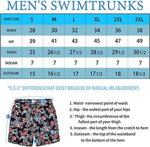 <strong>Mens</strong> <strong>Swim</strong> Trunks Quick Dry <strong>Swim</strong> <strong>Shorts</strong> With Mesh Lining Funny Beach <strong>Shorts</strong> - Product Image 6