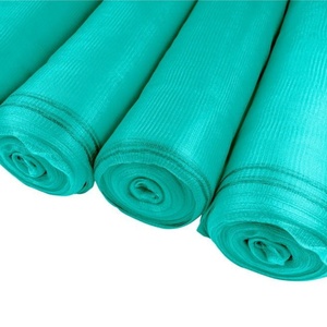 Malla de Seguridad de Plástico HDPE Verde para Protección Contra Caídas en Construcción, Malla de Protección para Andamios - Product Image 6