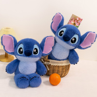 Nouvelle Peluche QY Stitch - Poupée géante Lilo & Stitch en pose d'action, Décoration mignonne pour chambre à coucher, Cadeau