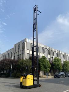 Montacargas Eléctrico HELI de 1.5 Toneladas, 2 Toneladas, 2.5 Toneladas de Capacidad, Altura de Elevación de Mástil de 3 Etapas de 13 Metros con Desplazamiento Lateral, Montacargas Eléctricos para Almacén - Product Image 5