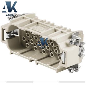 Weidmuller 1601710000 1601730000 HDC HD 40 MC HDC HD 40 FC HDC insert <b>Pin</b> Number of poles 40 Size 6 <b>connector</b> - Product Image 1