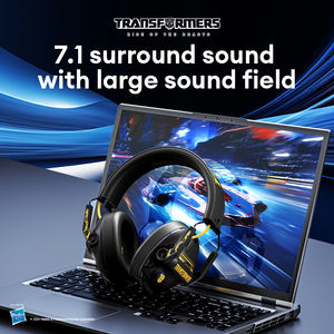 Liquidation vente <span class=keywords><strong>TRANSFORMERS</strong></span> TF-G03 Bumblebee casque casque de jeu musique écouteurs pour PS4 jeu <span class=keywords><strong>PC</strong></span> Chat ordinateur double Mode - Product Image 3