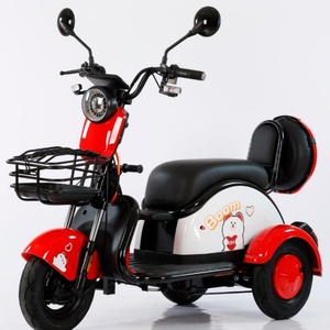 Electric Bicycle Three Wheel Three Wheel Electric Bicycle Electric Tricycle for Adults Adult - Product Image 4