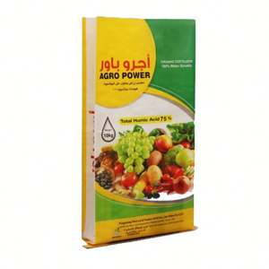 Sac en plastique tissé laminé BOPP transparent de 25 kg pour le riz - Product Image 5