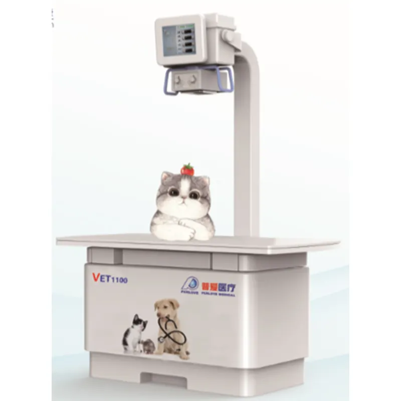 Hoge Frequentie 5KW Medische Chirurgische Apparatuur Digitale Dynamische Fluoroscopie X-Ray Systeem Voor Veterinaire