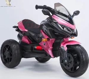 Rose Tigre Requin 2022 tour sur le jouet rechargeable moto pour 5-10 ans à la mode