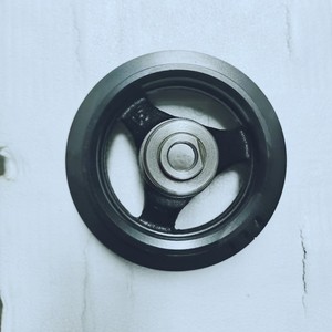 Crankshaft <b>Pulley</b> 12626355 24107099 Original Factory For 3T Models Replacement Part - Product Image 1