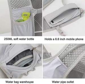 سترة تكتيكية متعددة الوظائف للرياضات الخارجية والجري والمشي لمسافات طويلة مع جيوب شبكية قابلة للتنفس - Product Image 2