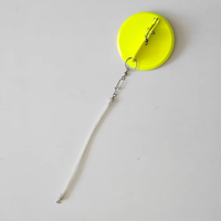 Nieuwe Draagbare 107/124Mm Verstelbare Trollen Schijf Duiker Diepe Duiker Plastic Dipsy Vissen Duiker Marlijn/Makreel Zoutwater Vissen