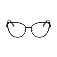 Nouvelles lunettes de lecture unisexes sans monture en métal à monture complète avec blocage de la lumière bleue pour la forme du visage en diamant