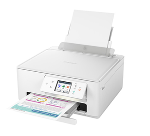 เครื่องพิมพ์อิงค์เจ็ทไร้สายออลอินวัน Canon TS7780 เครื่องพิมพ์สี 3-in-1 พร้อมการพิมพ์ผ่านมือถือและคลาวด์ สำหรับสำนักงานที่บ้าน - Product Image 4