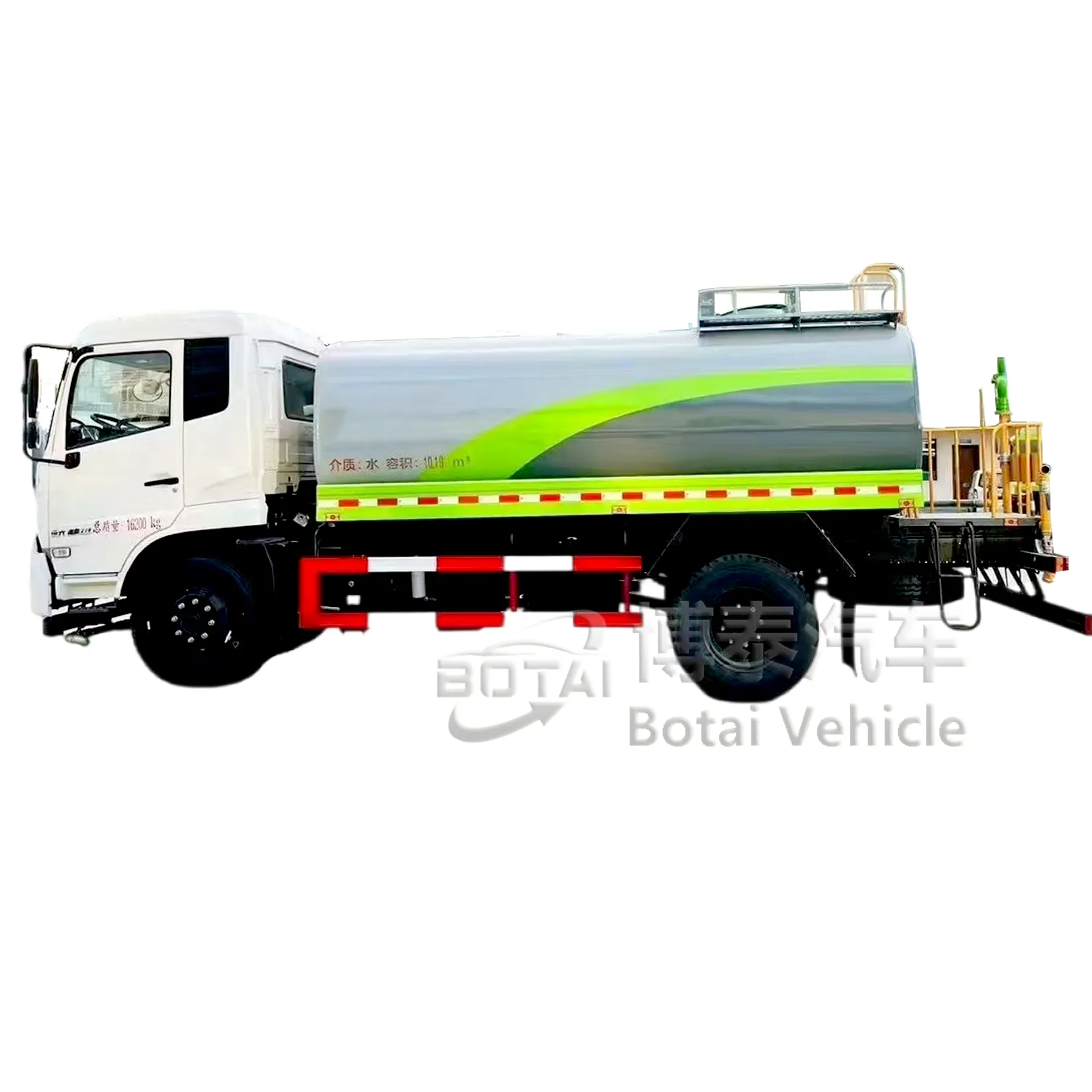 DONGFENG Heavy Duty stainless steel water tank truck water sprinkler bowser water transportation truck