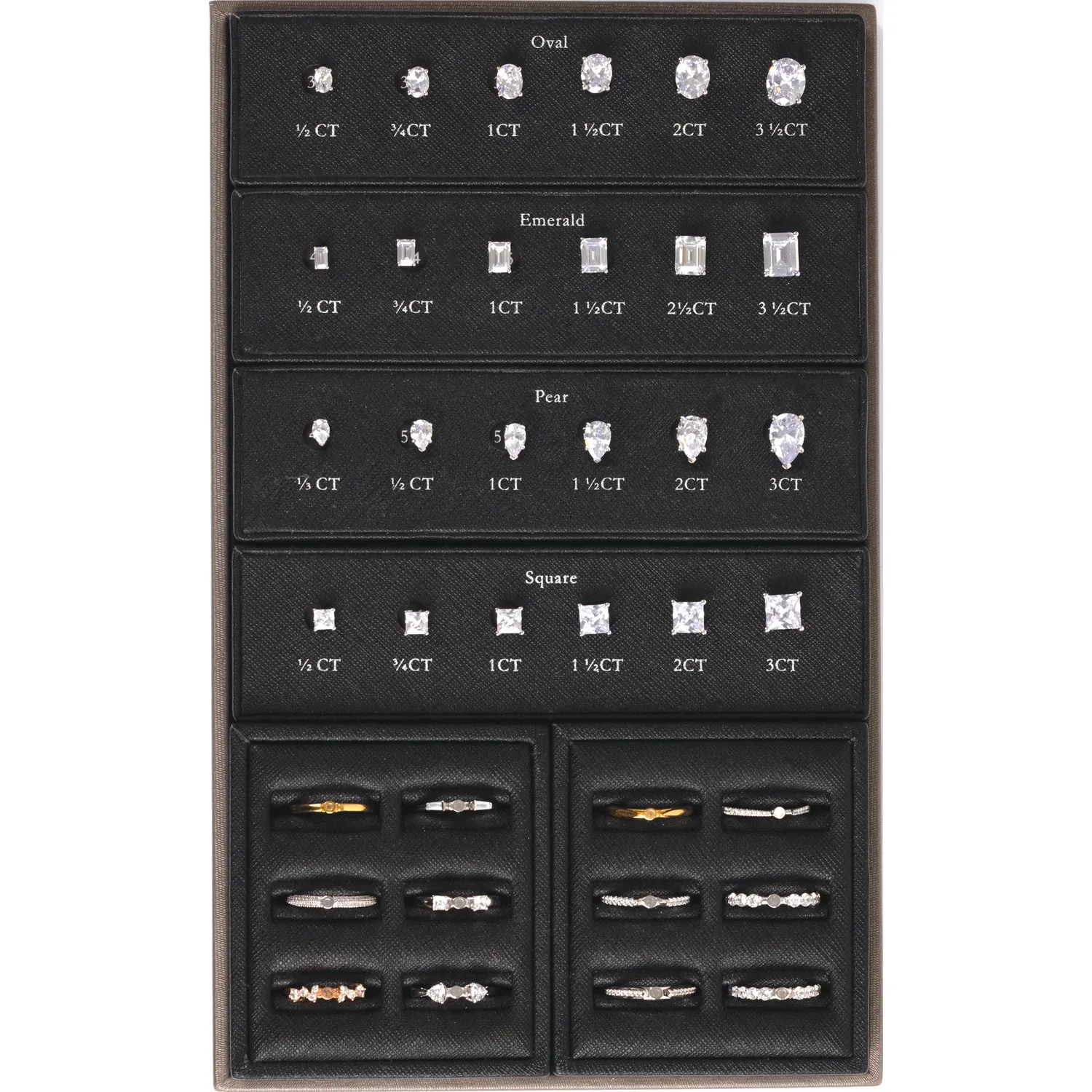 12 Setting Rings & 24 Heads