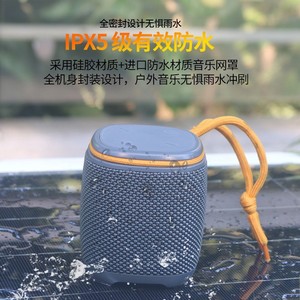 Portable <b>Speaker</b> <b>Mini</b> Wireless With Radio And Card Slot For Outdoor Use - Product Image 3