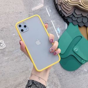 Mới Sang Trọng Chống Sốc Tùy Chỉnh Frosted Bìa Cho Iphone 11 Pro Max PC Mền Di Động Điện Thoại Di Động Trường Hợp - Product Image 3