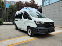 Ambulance ICU FORD V362 4x2 à essence avec boîte de vitesses automatique 9AT, design extérieur et intérieur de dernière génération