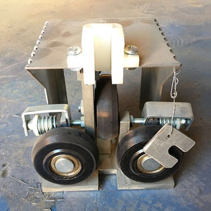 Galet de guidage en acier de type général pour <span class=keywords><strong>ascenseur</strong></span> industriel, pour ascenseurs à grande vitesse 3,50 m/s - Product Image 5