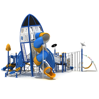 Juego de Tobogán Infantil Personalizado para Exteriores con Múltiples Opciones de Color