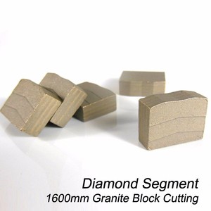 ใบเลื่อยเพชรขนาด D1600 มม. สำหรับตัดหินแกรนิต/หินทราย - Product Image 3