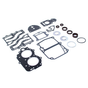 Kit de joints pour moteur hors-bord Yamaha 2 temps 15 CV 63VW000102, pièces de réparation de la culasse - Product Image 5