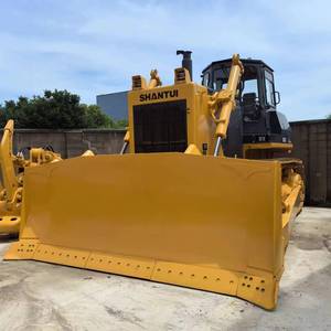 China Shantui 160HP 220HP 320HP SD16 SD22 SD32 Bulldozer de orugas usado Tipo de oruga/Venta/Minería/Construcción de carreteras/Agricultura/Construcción - Product Image 6