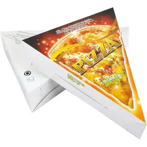 Cajas de pizza personalizables corrugadas al por mayor, cajas de embalaje de pizza de color blanco liso de todos los tamaños disponibles del fabricante indio