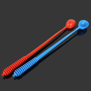 ช้อนตกปลาพลาสติก ABS ยาว 45 ซม. สำหรับปลาในน้ำจืด มีหลายสีให้เลือก - Product Image 1