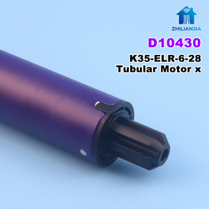 Motor Tubular Metálico Zigbee AC de 35mm, Control por App Tuya Smart Gateway, Persiana Enrollable Electrónica Silenciosa para Hogar y <span class=keywords><strong>Hotel</strong></span>, Fabricante OEM - Product Image 5