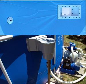 Fornitore della cina accessori per piscine piscina pezzi di ricambio ABS piscina Skimmer - Product Image 5