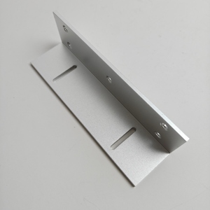 Support en L pour serrure de porte magnétique électrique de 280 kg du système de contrôle d'accès aux portes - Product Image 6
