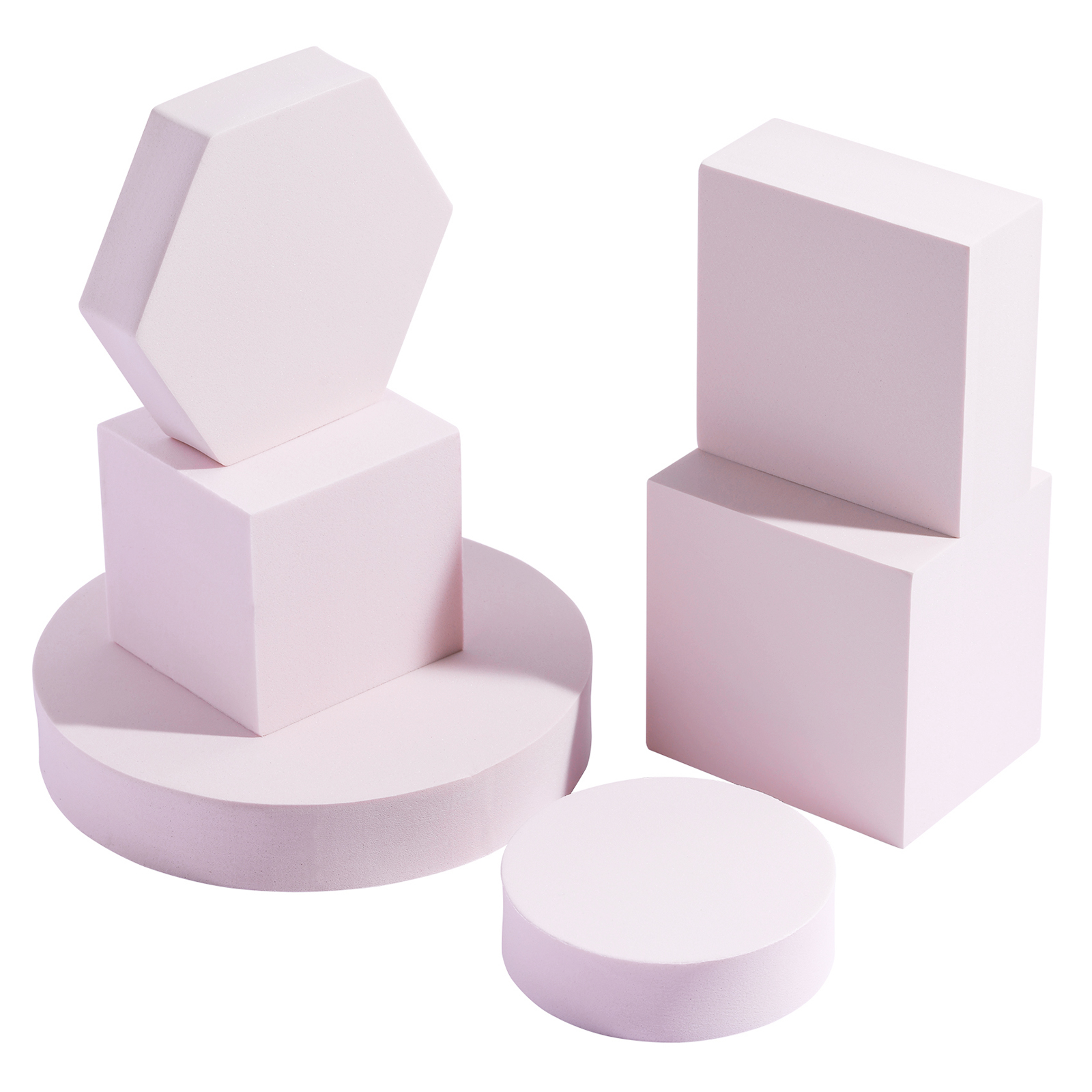 TZ753853 - Light Pink-6 parts