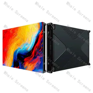 Whale Screens Factory supply p2 p2.5 HD 3D 1080p 2K 4K indoor video wall led display screen for cinema stage events