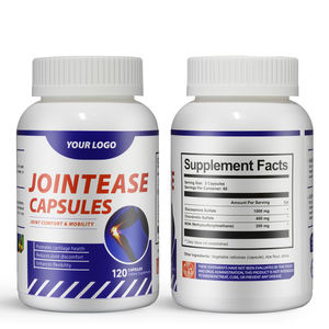 Cápsulas de Sulfato de Glucosamina JoinTease de Alta Calidad para Vitalidad Natural, 60 Unidades - Product Image 3