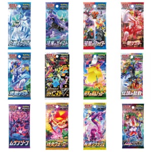 Caja de Regalo Original Pokémon TCG Japonesa M1 M2 M3 SV5 SV6 SV7 SV8 SV9 Star Crystal Miracle Booster Pack Tarjeta Coleccionable Terapagos - Product Image 4