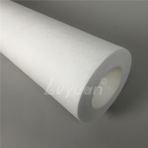 Residuos Río Mar Pozo Filtros de agua Diámetro 120mm 152mm Jumbo PP PPF <span class=keywords><strong>Cartucho</strong></span> de filtro de agua 5 micras - Product Image 5