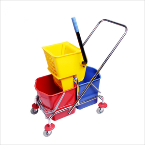 Bán buôn nhựa lau vắt xô lau xe đẩy xô - Product Image 6