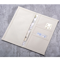 Nouveau porte-fichier personnalisé en carton Kraft brun Nature, plateau de rangement pour documents de bureau, classeur à anneaux, emballage de fichiers