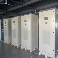 Panneau de commande robuste personnalisable 380V triphasé avec double ventilation et commande manuelle pour systèmes industriels