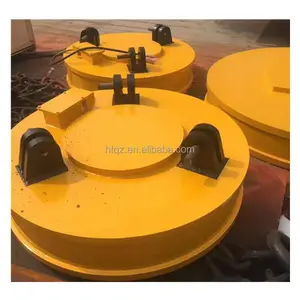 1 Ton 2ton Round Steel Electric scrap electromagnetic lifting magnet 750kgLifting Scraps Handling Electrical Magnetic