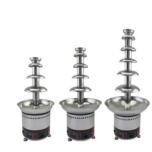 Profession elle kommerzielle Edelstahl-Schokoladenwasserfall-Brunnen maschine - Product Image 1