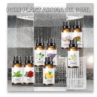 Huile essentielle d'aromathérapie longue durée, 30 ml, naturelle, biologique, extrait de plantes, rose fraîche, lavande, jasmin, citron, vente en gros