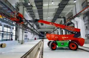 DINGLI Brand New BT24ERT Aerial <strong>Boom</strong> <strong>Lift</strong> with 24m Lifting Height and 454kg Working Load - Product Image 2